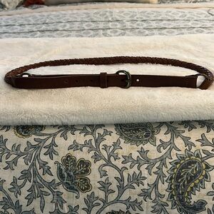 Banana Republic breaded belt